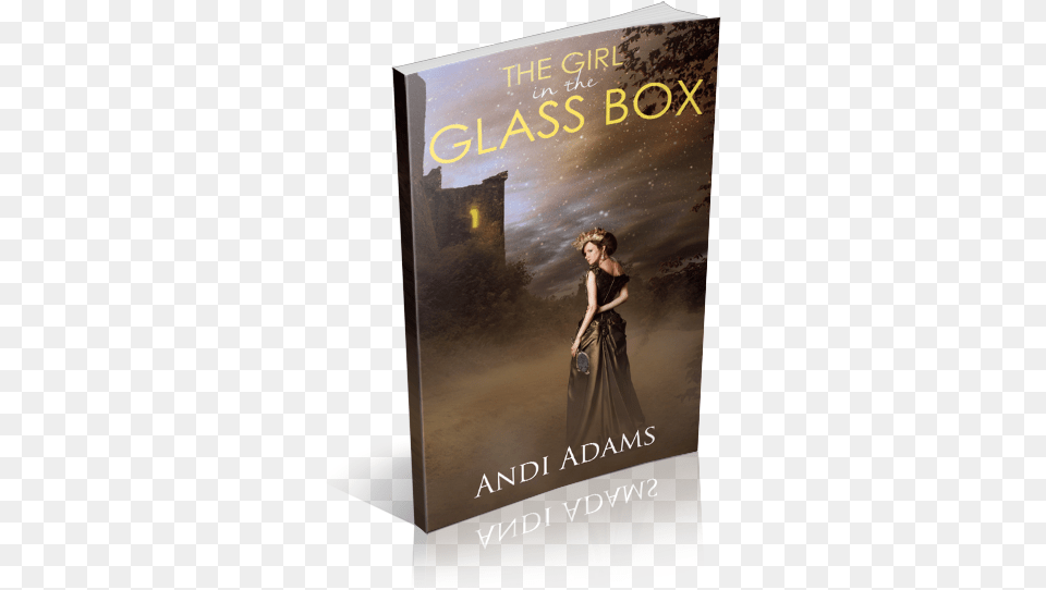 The Girl In The Glass Box By Andi Adams Girl In The Glass Box, Book, Novel, Publication, Adult Free Png