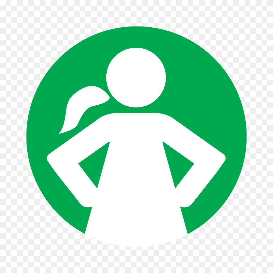 The Girl Scout Difference, Sign, Symbol, Disk Free Png Download