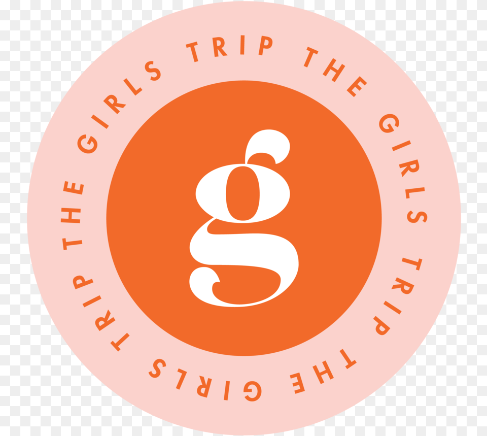 The Girls Trip Final Logo Thegirlstrip Primarylogo Logo, Disk, Text Free Png