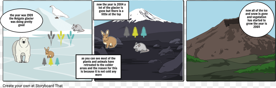 The Glacier Cartoon, Publication, Book, Comics, Animal Free Png Download