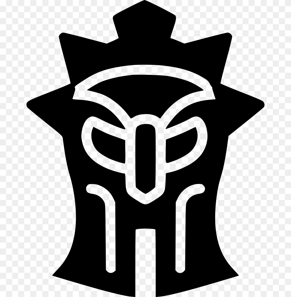 The Gladiator Emblem, Stencil, Symbol, Logo, Cross Png Image