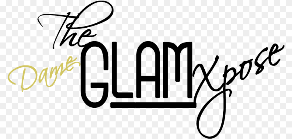 The Glam Xpose Eye Shadow, Logo, Text, Handwriting Free Transparent Png