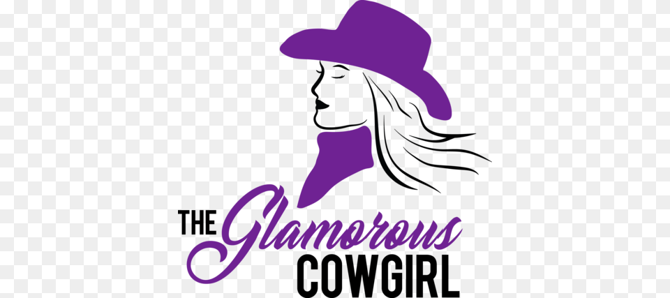 The Glamorous Cowgirl Horse, Clothing, Hat, Sun Hat, Cowboy Hat Free Png Download