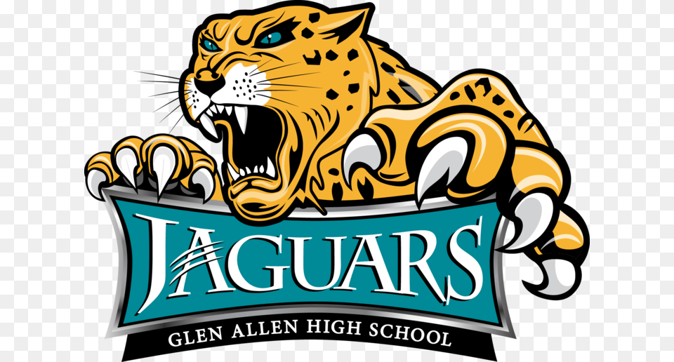 The Glen Allen Jaguars Glen Allen High School Logo, Electronics, Hardware, Claw, Hook Free Png
