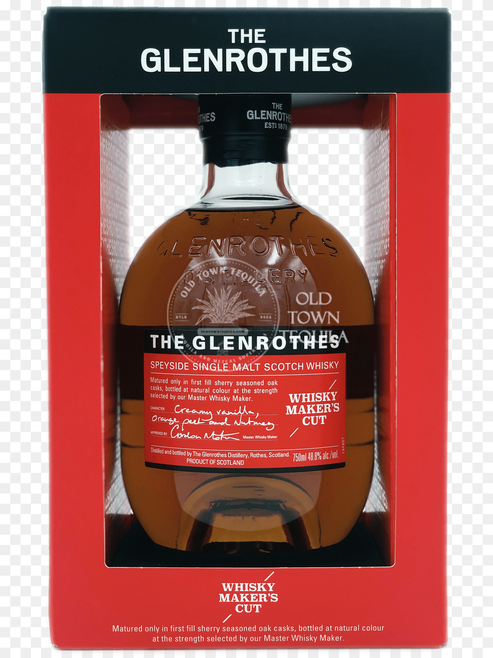 The Glenrothes Whisky Makers Cut Speyside Single Malt, Alcohol, Beverage, Liquor, Beer Free Transparent Png