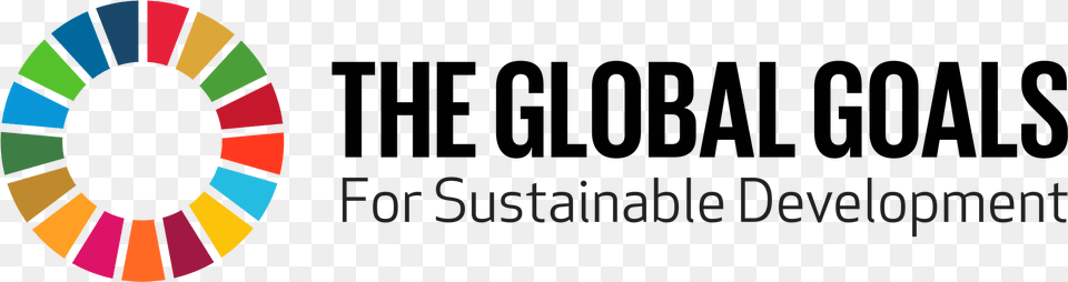 The Global Goal Horizontal Color Logo Global Goals For Sustainable Development Logo, Art Free Transparent Png