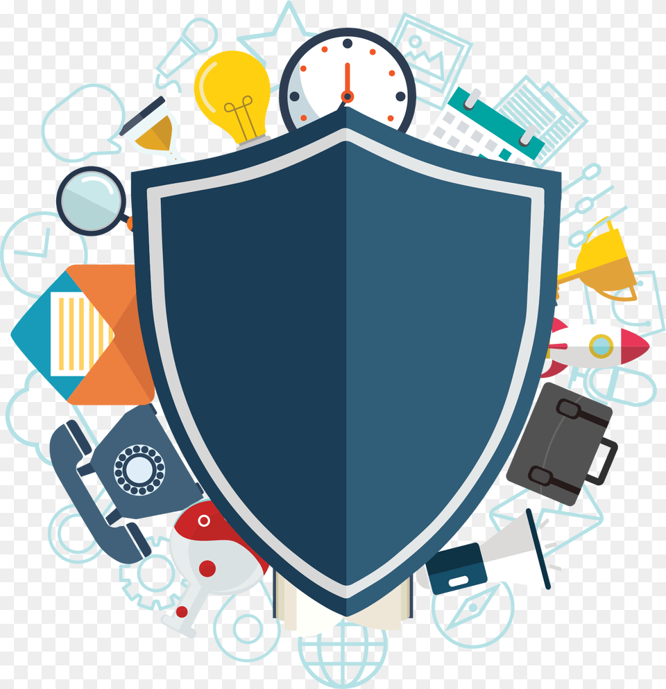 The Global Scada Cyber Time Management Background, Armor, Shield, Device, Grass Free Transparent Png