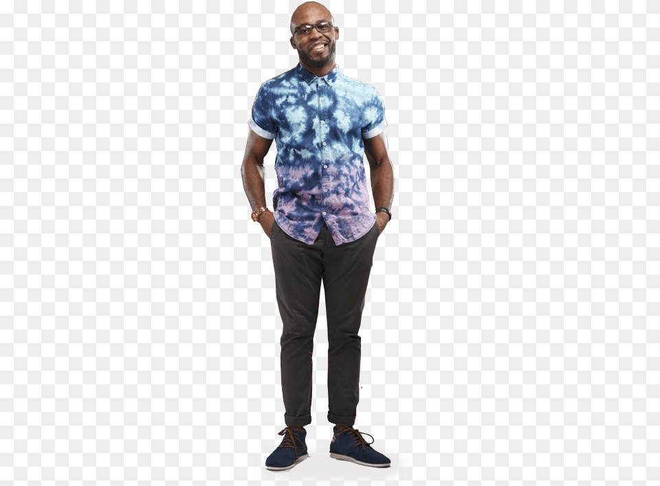 The Globe39s Ninth Annual List Of Tastemakers Man, Pants, Standing, Clothing, Shirt Png Image