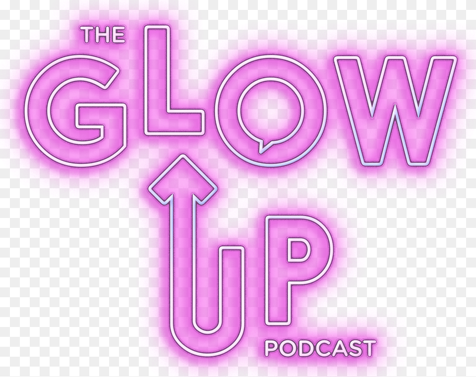 The Glow Up Cast Glow Up Text, Purple, Gas Pump, Machine, Pump Free Png Download