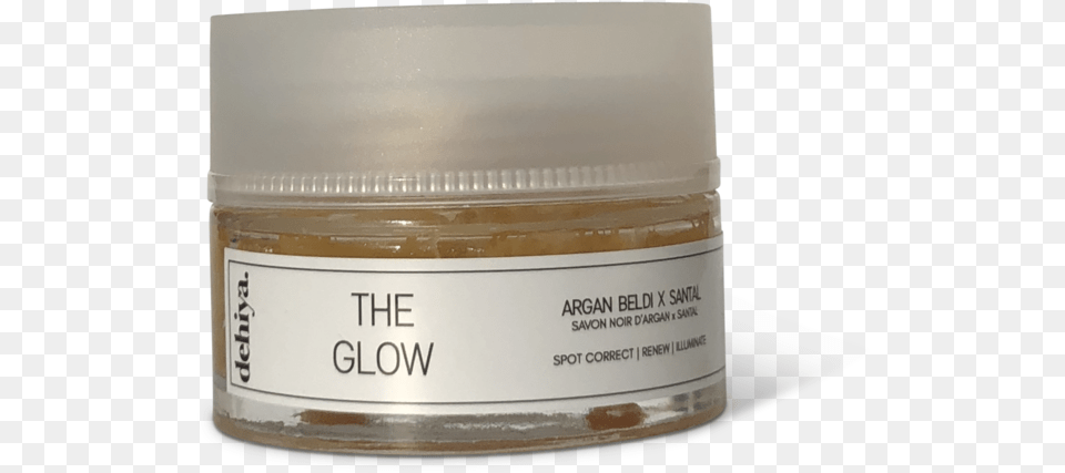 The Glow X Santal Full Cosmetics, Bottle, Face, Head, Person Png Image