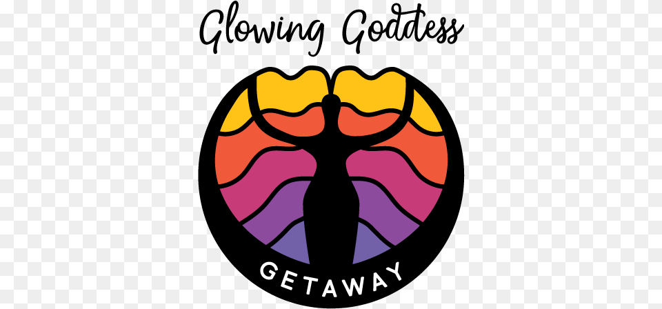 The Glowing Goddess Getaway, Logo, Emblem, Symbol Free Png