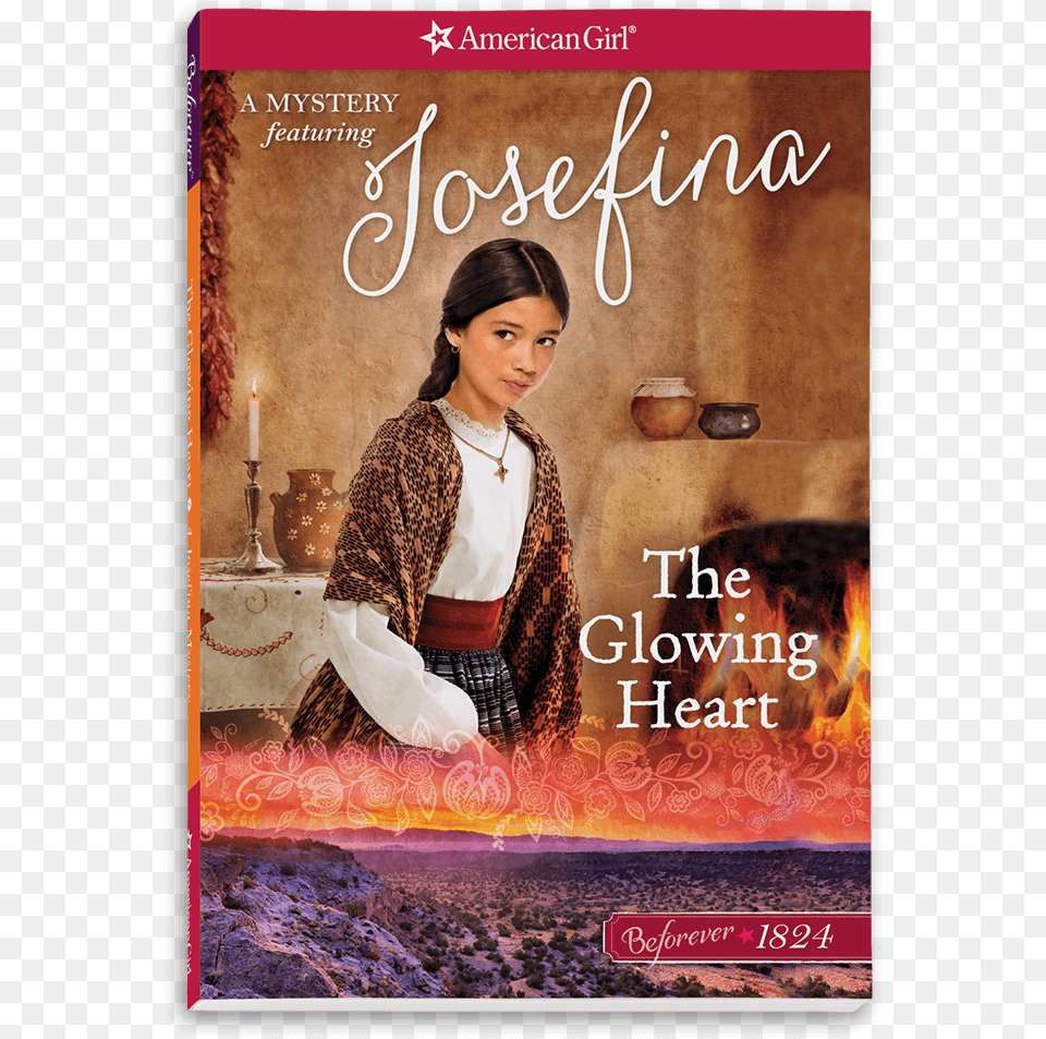The Glowing Heart 1 Josefina Books, Book, Clothing, Dress, Publication Png Image