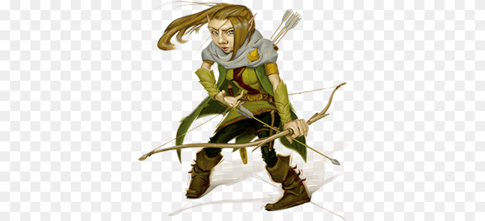 The Gnome Race For Dungeons U0026 Dragons Du0026d Fifth Edition Dungeons And Dragons Gnome, Archer, Archery, Bow, Person Free Transparent Png