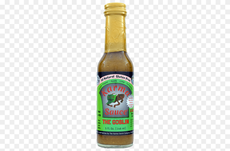 The Goblin Karma Sauce, Alcohol, Beer, Beverage, Bottle Free Png Download