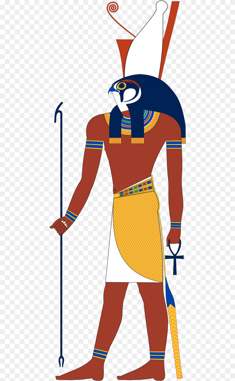 The God Horus Horus Egyptian God, Adult, Female, Person, Woman Free Png Download