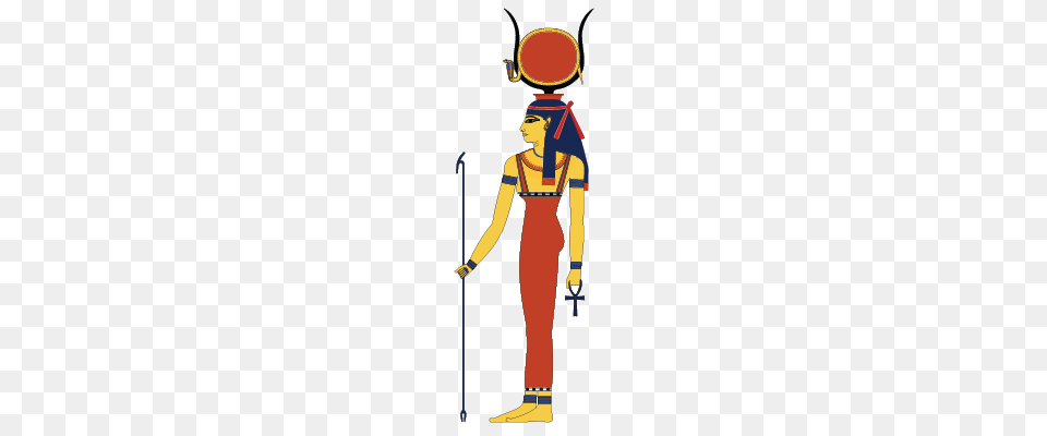 The Goddess Hathor Egyptian Witchcraft, Person, Face, Head, Cartoon Png Image