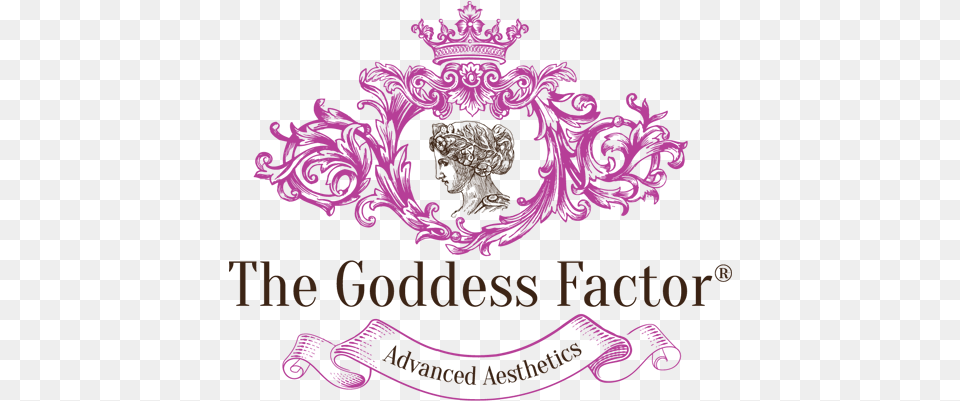 The Goddessfactorlogopng The Goddess Factor Illustration, Purple, Pattern, Art, Graphics Png