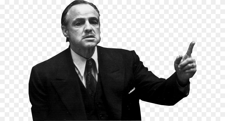 The Godfather, Head, Person, Portrait, Hand Free Transparent Png