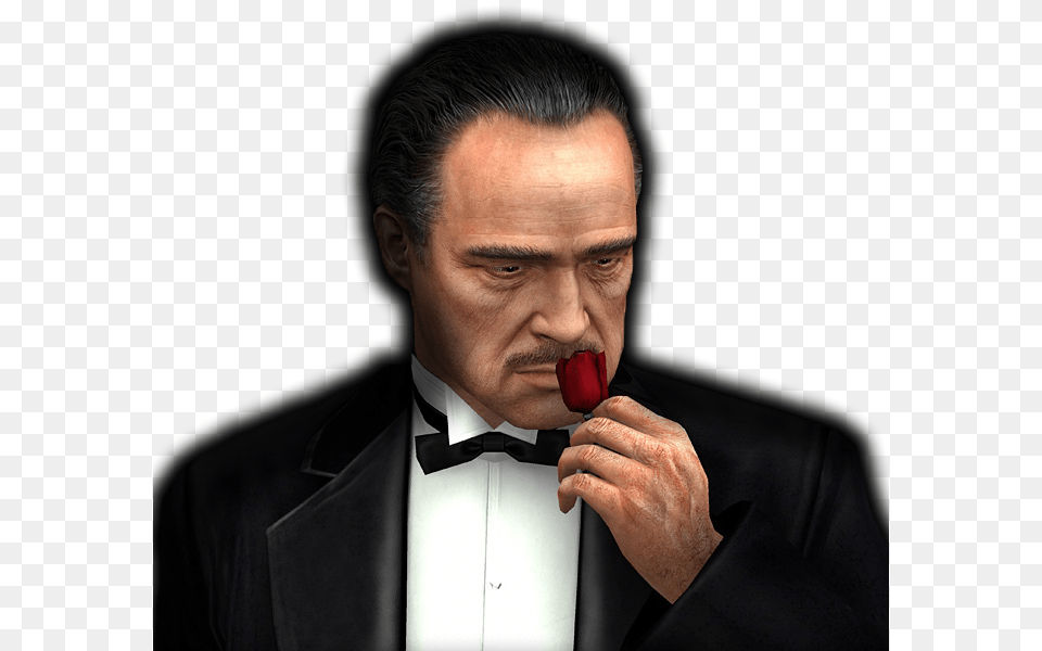 The Godfather, Head, Portrait, Photography, Face Free Transparent Png
