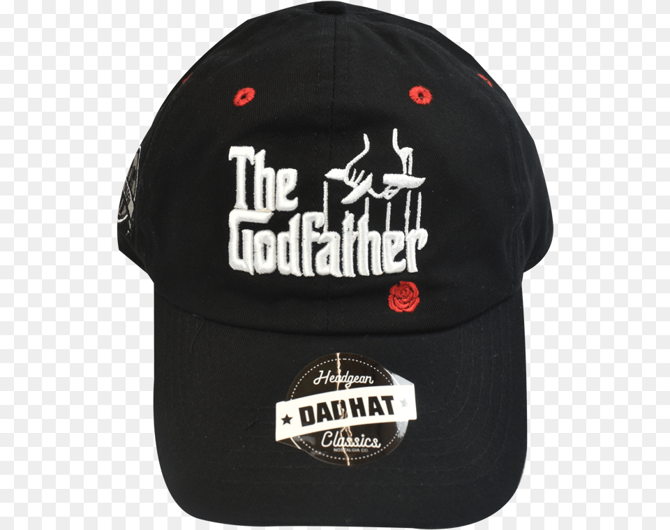 The Godfather Black Dad Hat Baseball Cap, Baseball Cap, Clothing Free Png