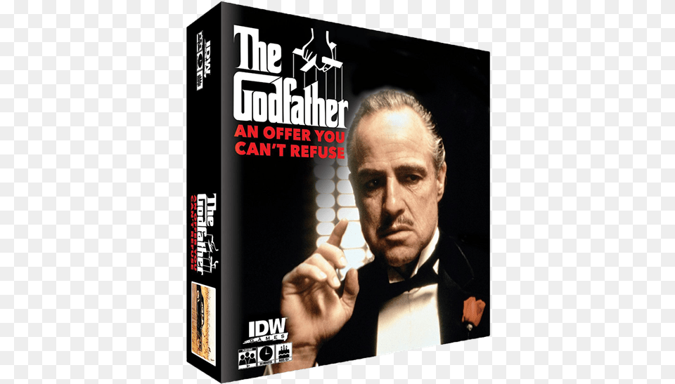 The Godfather Card Game Godfather, Hand, Adult, Body Part, Book Free Png