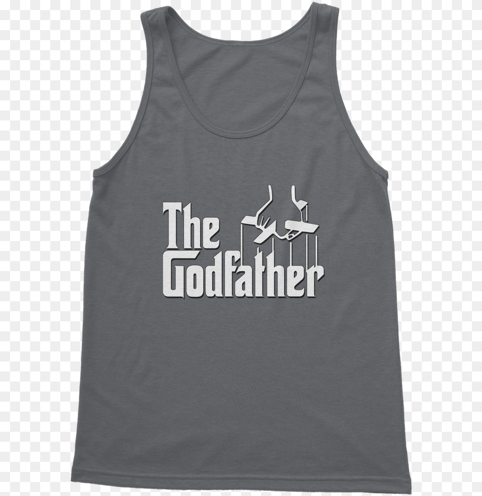 The Godfather Classic Adult Vest Top Godfather, Clothing, Tank Top, Shirt Free Png Download