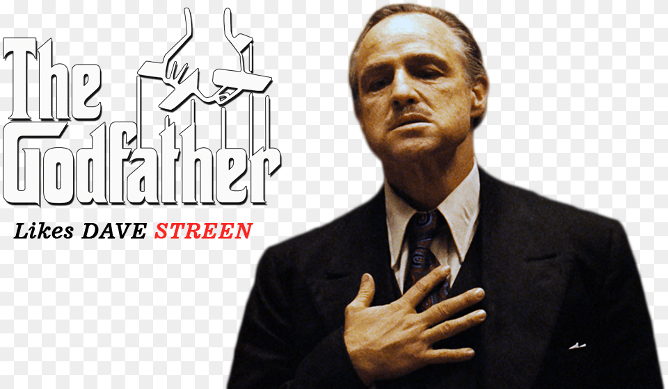 The Godfather Discusses About Autohail Al Pacino Marlon Brando Vito Corleone The Godfather, Accessories, Suit, Person, Man Png