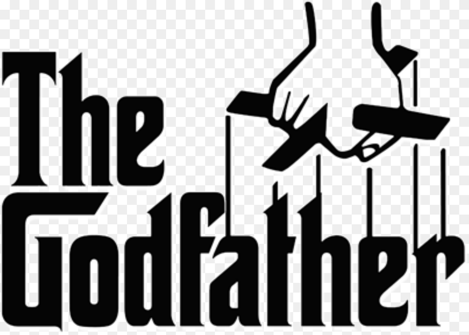 The Godfather Movie Logo Godfather Logo, Text, Chess, Game Png Image