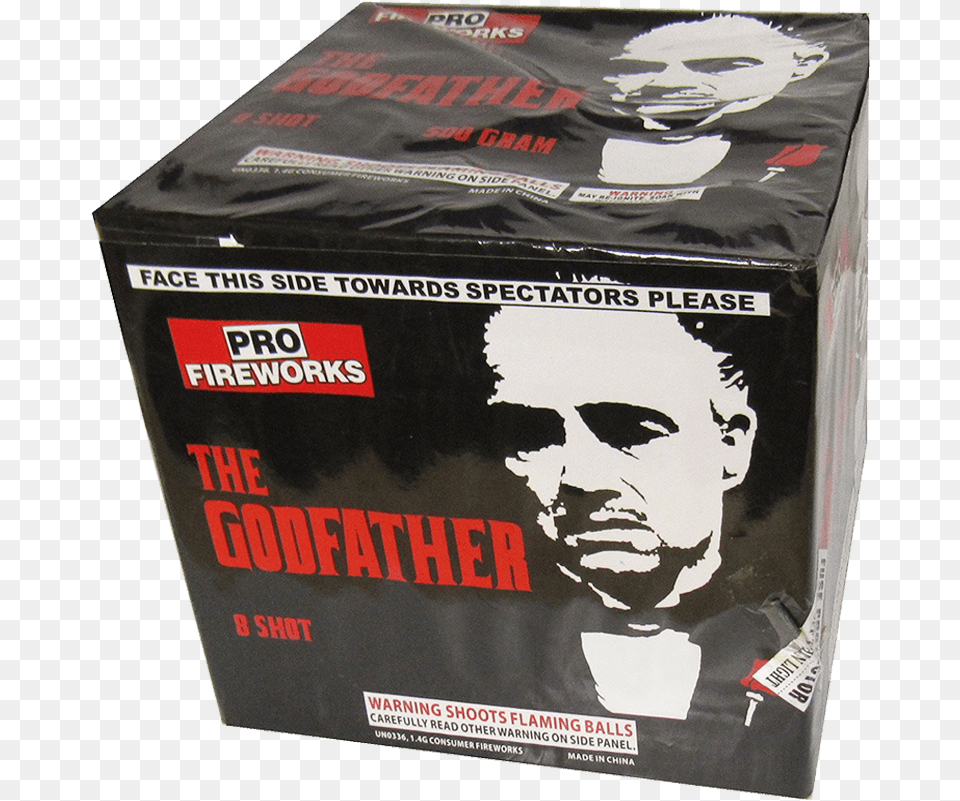 The Godfather Revenge Is A Dish Best Served Cold The Godfa, Box, Face, Head, Person Free Transparent Png