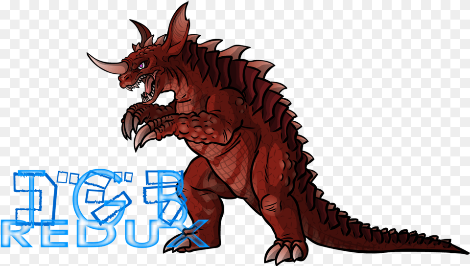 The Godzilla Bros Redux Godzilla Bros Redux, Animal, Dinosaur, Reptile, Dragon Free Png Download