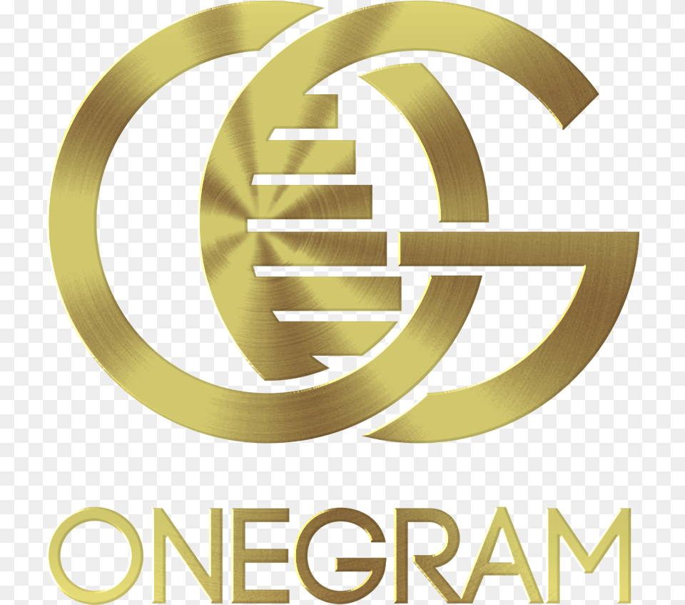 The Gold Backed Cryptocurrency One Gram Coin, Logo Free Transparent Png