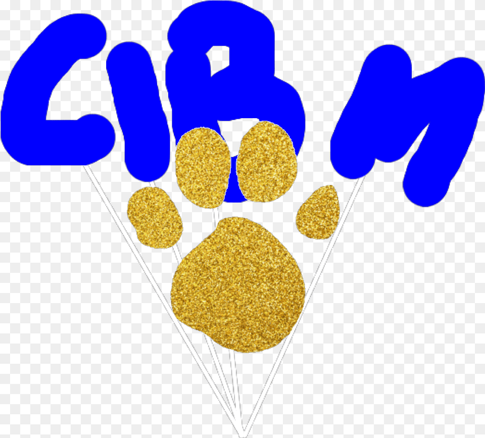 The Gold Paw Print Clues Gold Paw Print Png Image