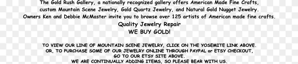 The Gold Rush Gallery A Nationally Recognized Gallery Gold, Gray Free Png Download