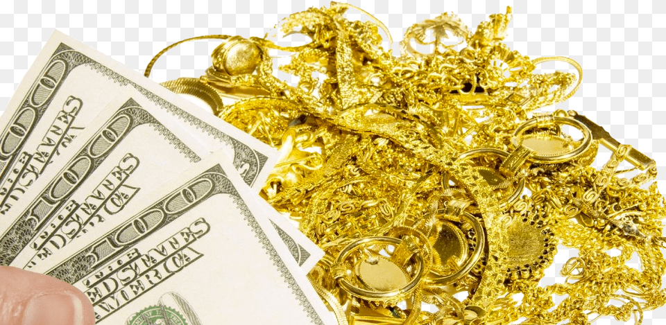 The Gold Rush Store Gold And Money Free Transparent Png