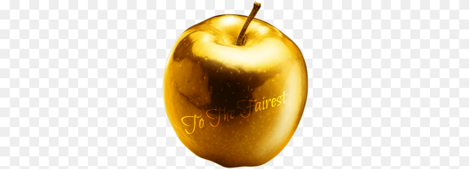 The Golden Apple Awards Golden Apple In Minecraft, Food, Fruit, Plant, Produce Png Image