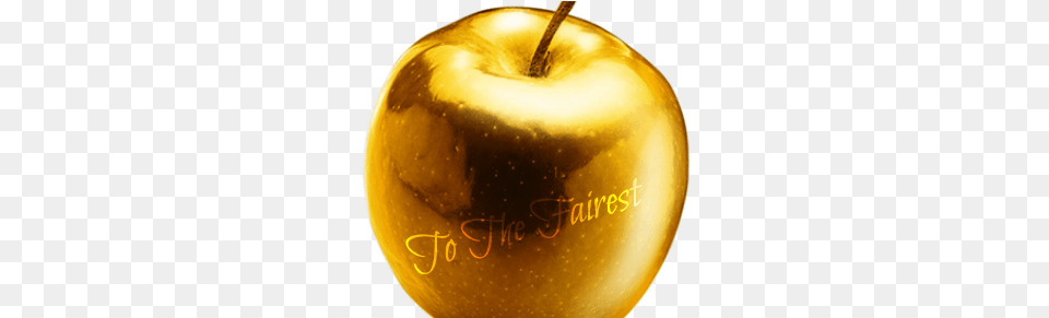 The Golden Apple Awards Golden Apple Of Hesperides, Food, Fruit, Plant, Produce Png
