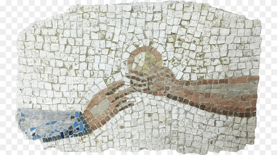 The Golden Apple Mosaic Fragment From The Mosaico De Los Amores Mosaic Fragment, Art, Tile Png Image