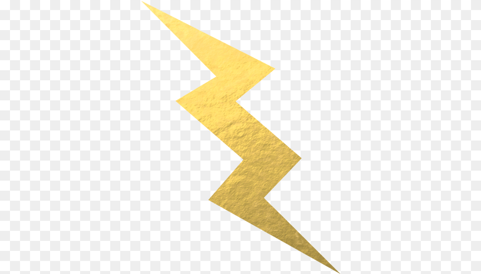 The Golden Bolt U2013 Motorcycle Builders Invitational Gold Lightning Bolt, Paper, Weapon Free Transparent Png