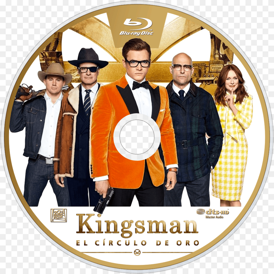 The Golden Circle Bluray Disc Image Kingsman The Golden Circle, Adult, Person, Man, Male Png