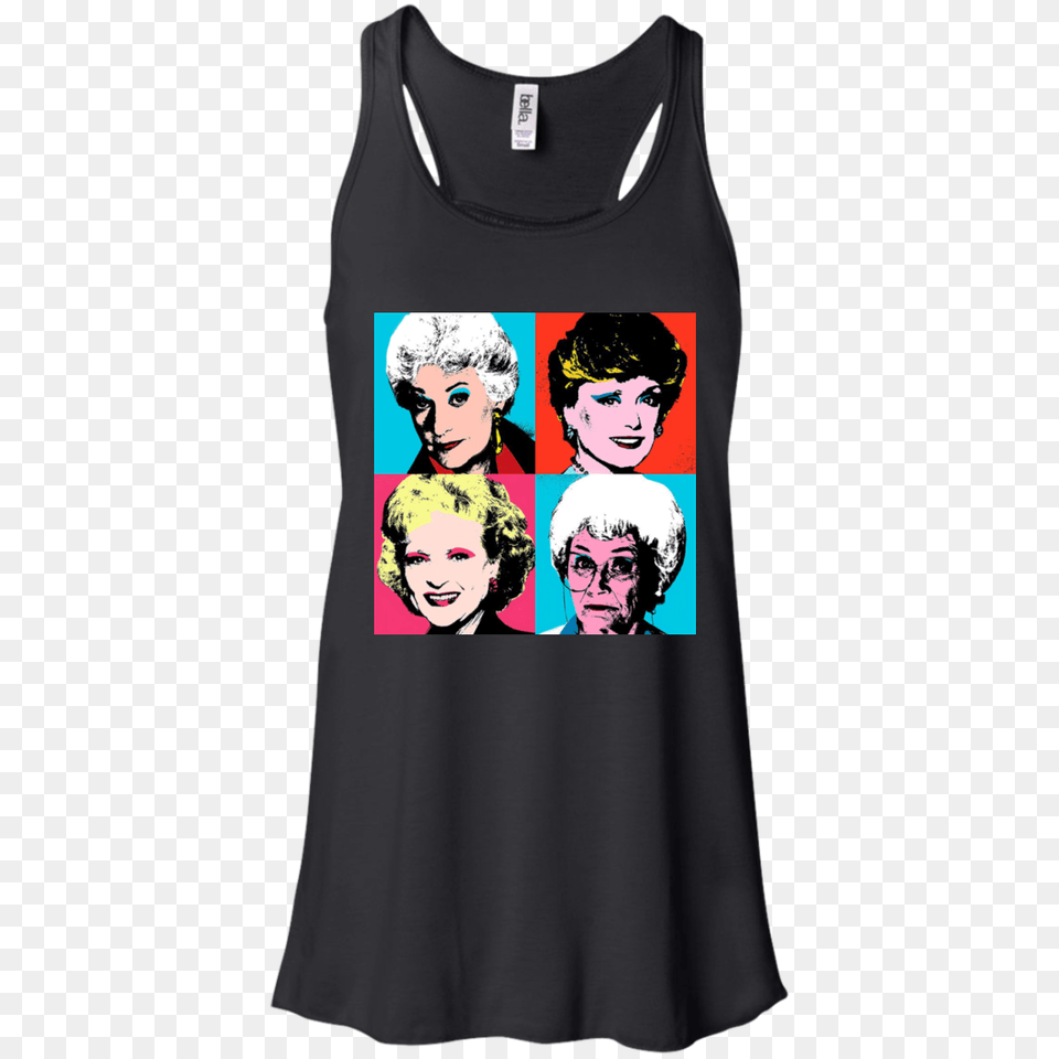 The Golden Girls, Clothing, Tank Top, T-shirt, Adult Png Image