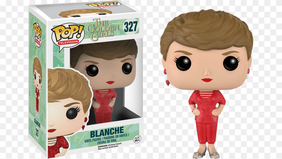 The Golden Girls Funko Pop Gilmore Girl, Doll, Toy, Baby, Person Free Png Download