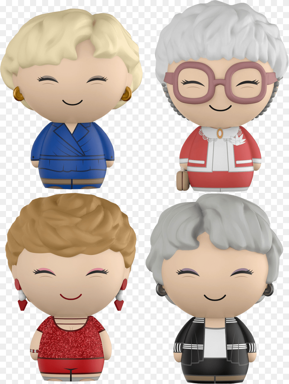 The Golden Girls Golden Girls Funko Dorbz, Baby, Doll, Person, Toy Free Png