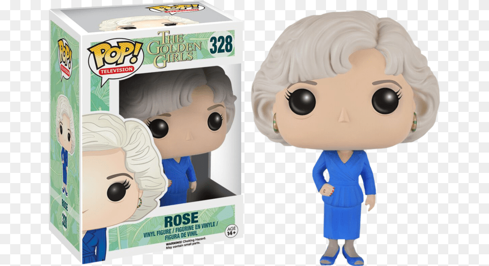 The Golden Girls Golden Girls Pop, Figurine, Baby, Person, Face Png