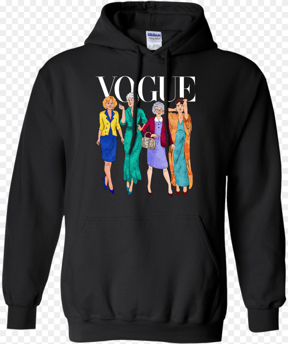 The Golden Girls Vogue Hoodie Supreme Hoodie Kids, Clothing, Sweatshirt, Sweater, Knitwear Free Png Download