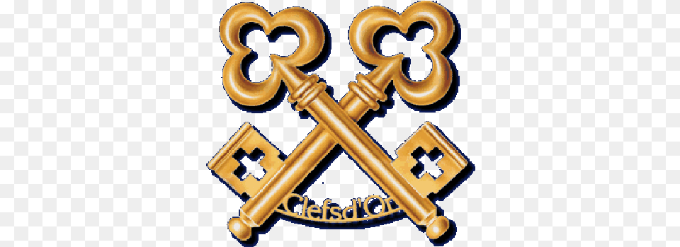 The Golden Key Hotel Concierge Les Clefs D Free Transparent Png