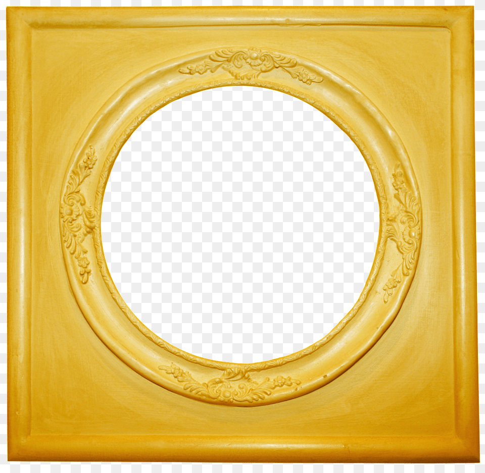 The Golden Pattern Frame Layer Design Cross, Symbol, Photography Free Transparent Png