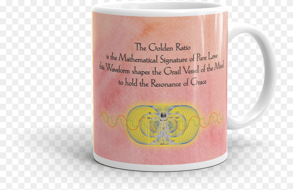 The Golden Ratio Mug Coffee Cup, Beverage, Coffee Cup Free Png Download