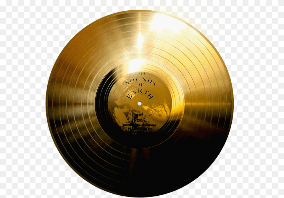 The Golden Record Voyager Golden Record, Disk Free Transparent Png