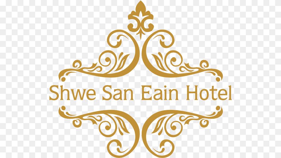 The Golden Royal Home Shwe San Eain Is Perfectly Golden Signature Logo, Pattern Png Image