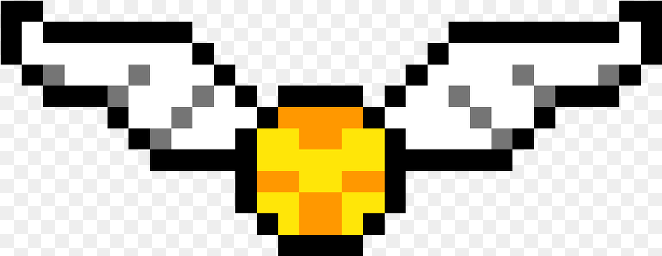 The Golden Snitch Pixel Art Harry Potter, First Aid Free Png